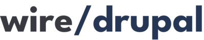 Wire Drupal logo